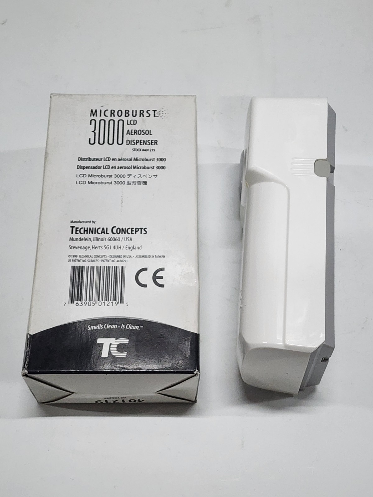 Microburst 3000 LCD Aerosol Dispenser 401219