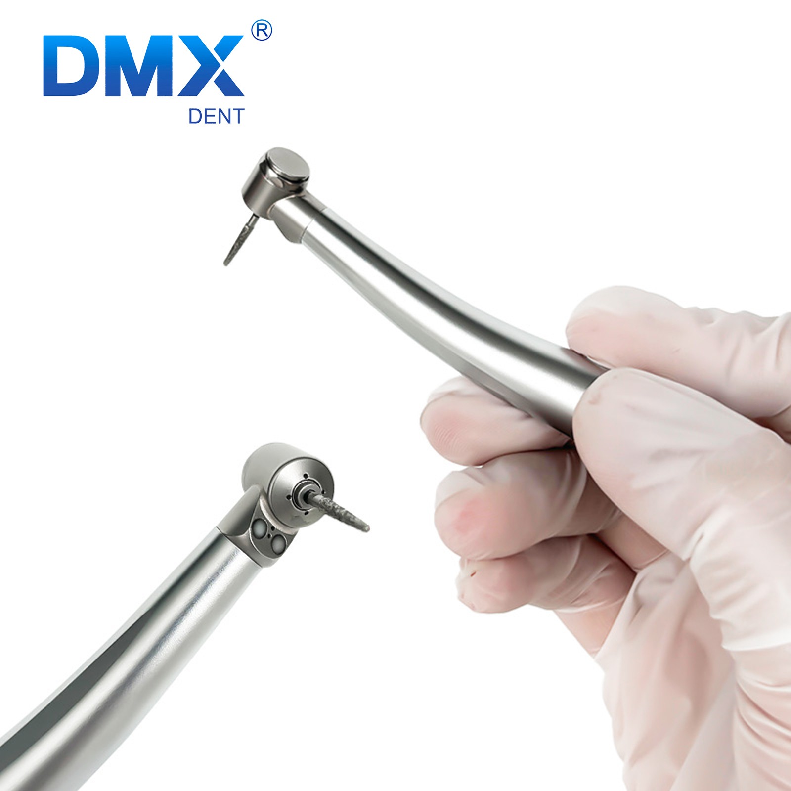 NSK Style Dental High Speed Handpiece Pedo Pediatric Mini Small Head 2/4 DMXDENT