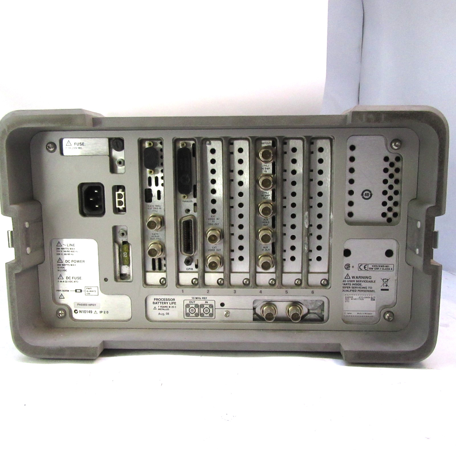 Agilent HP Keysight E4402B Spectrum Analyzer 9 kHz–3.0 GHz ESA‑E T12-D14