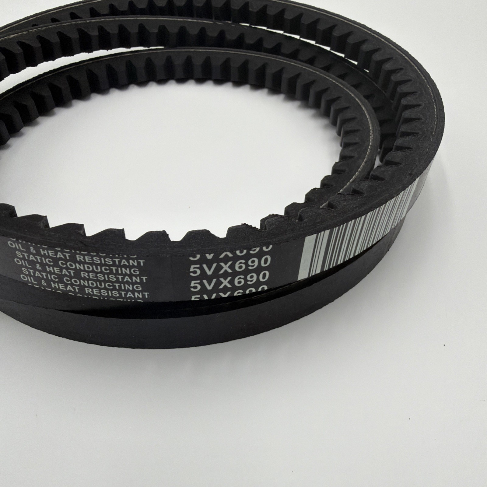 Bestorq 5VX690 Cogged V-Belt 69″ Raw Edge Industrial Drive Belt 5VX Series