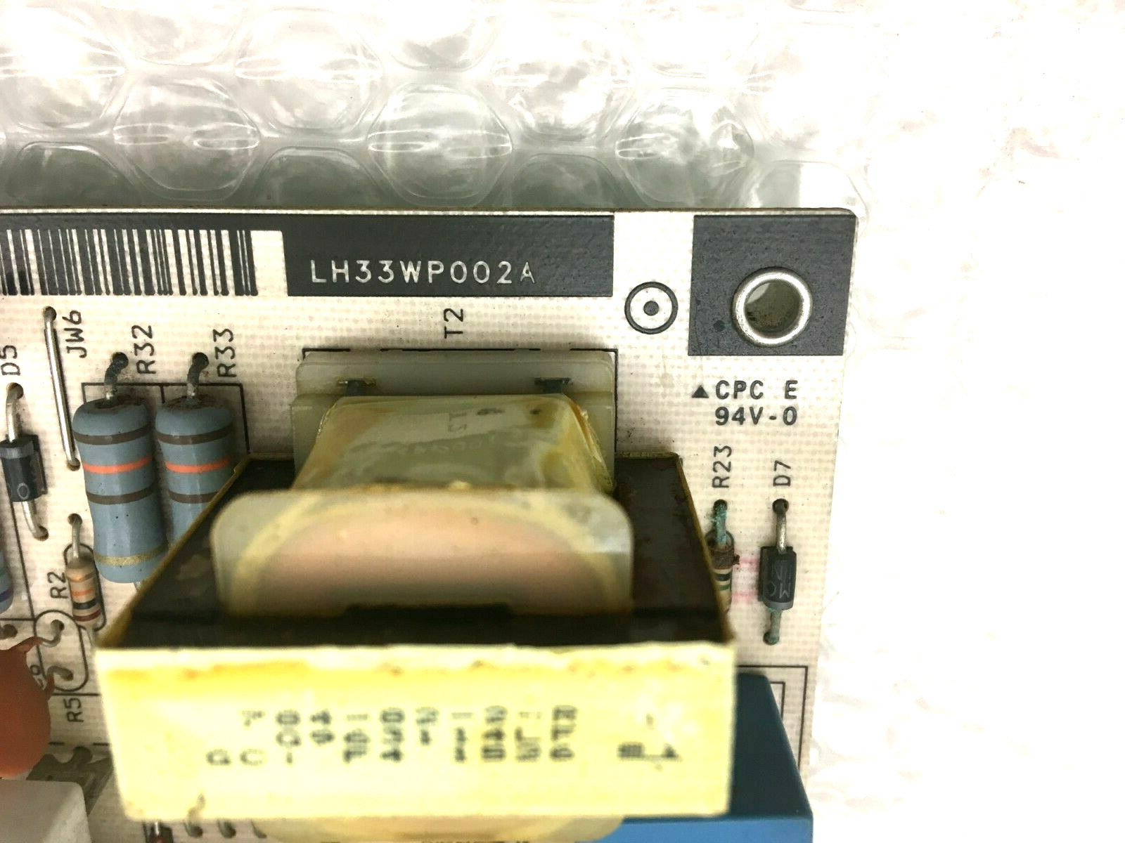 Carrier LH33WP002A Control Circuit Board 1068-12 used FREE shipping #P721