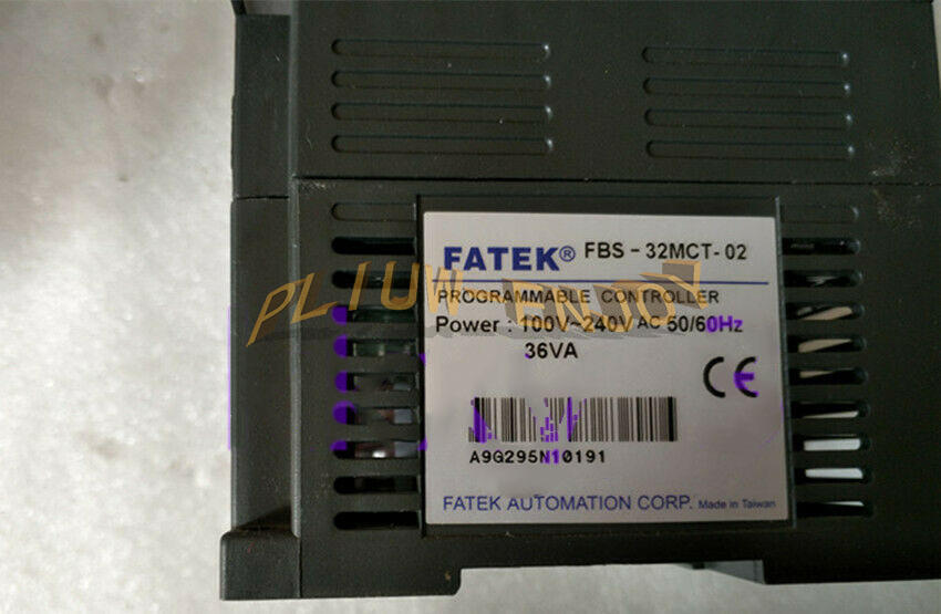 1x USED FATEK FBS-32MCT-02 programmable controller tested
