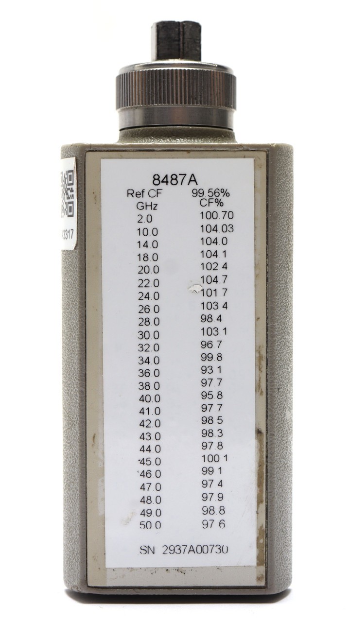 Hewlett Packard 8487A Power Sensor, 50MHz to 50GHz