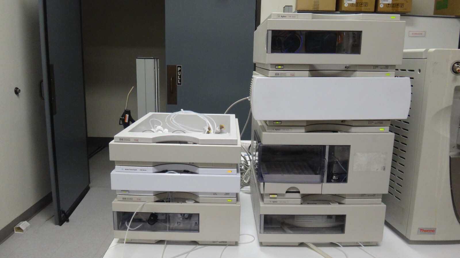 Agilent 1100 HPLC G1311A, G1322A, G1314A, G1316A, G1329A ,ALL Fireware A.07.01