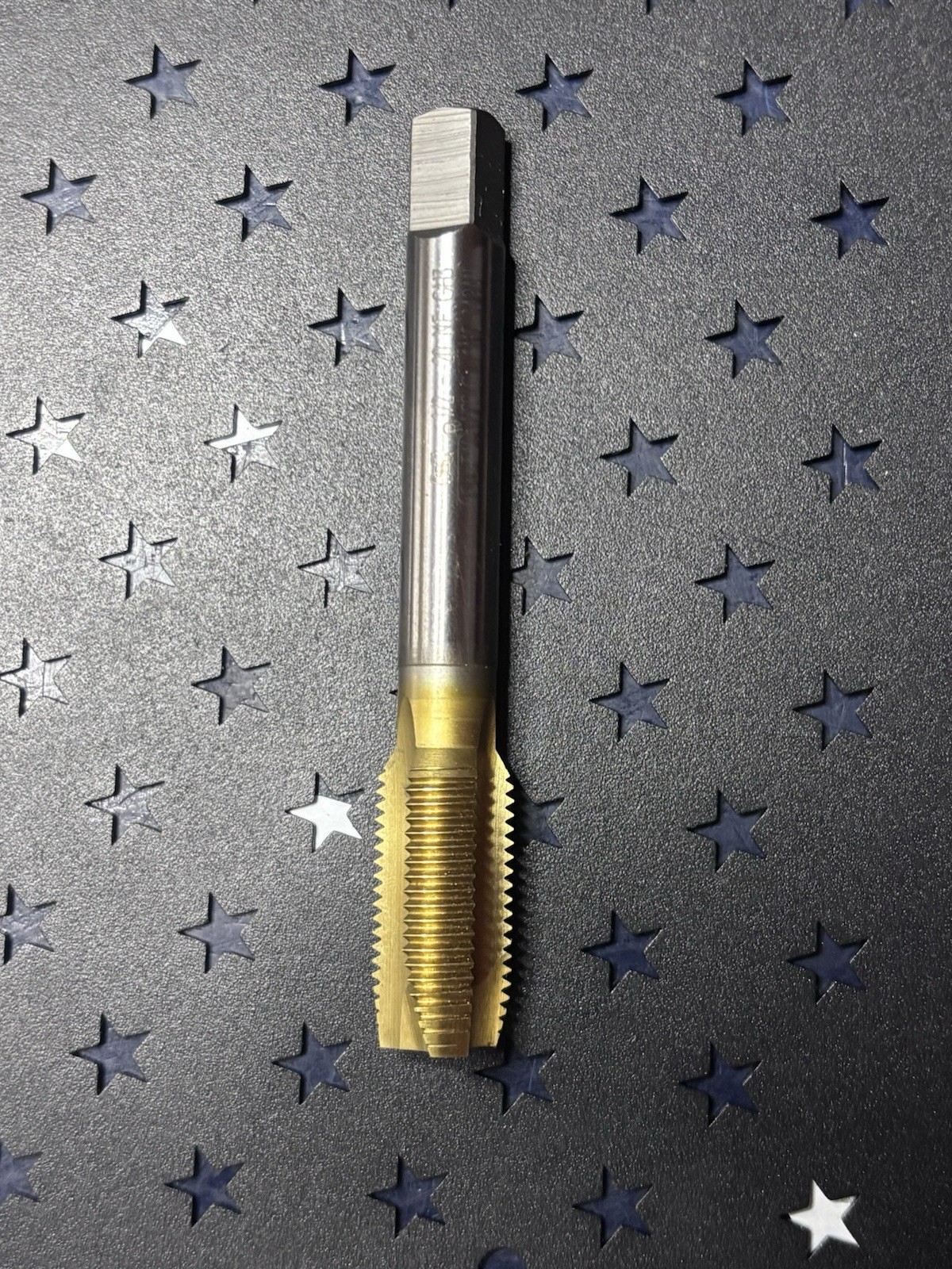 OSG 1/2-20 Spiral Point PLUG Tap HSS-Co GH3 NF 3FL 1/2” 20tpi Exo-TiN