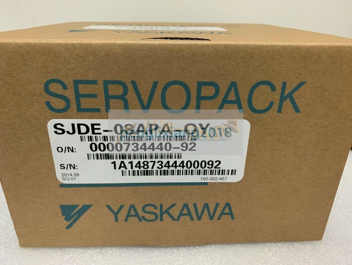 1PC YASKAWA SERVO DRIVE SJDE-08APA-OY NEW