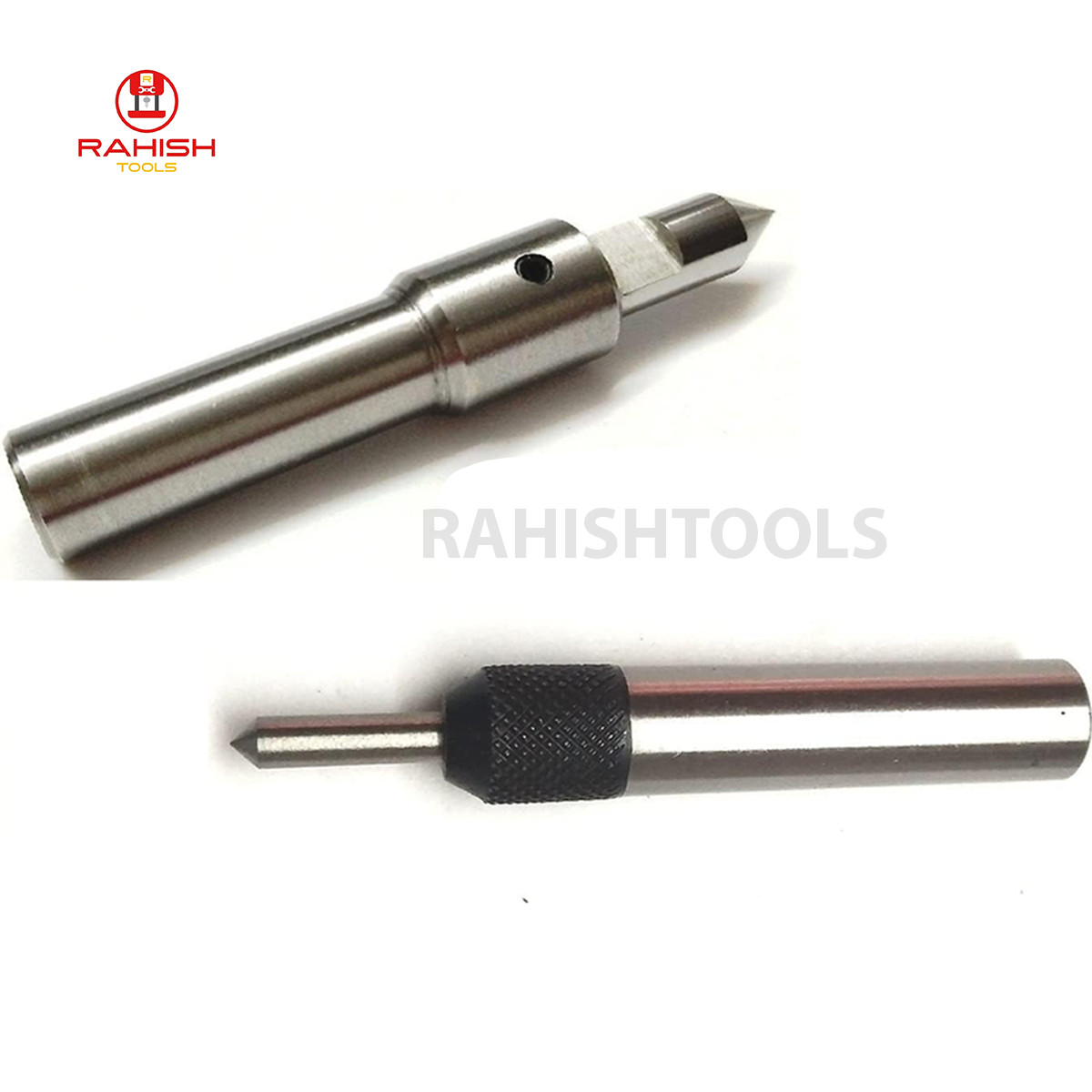 Spring Center Tap Guide Tool to Align Tap 2 Pcs Set for threading Lathe Mill Jig