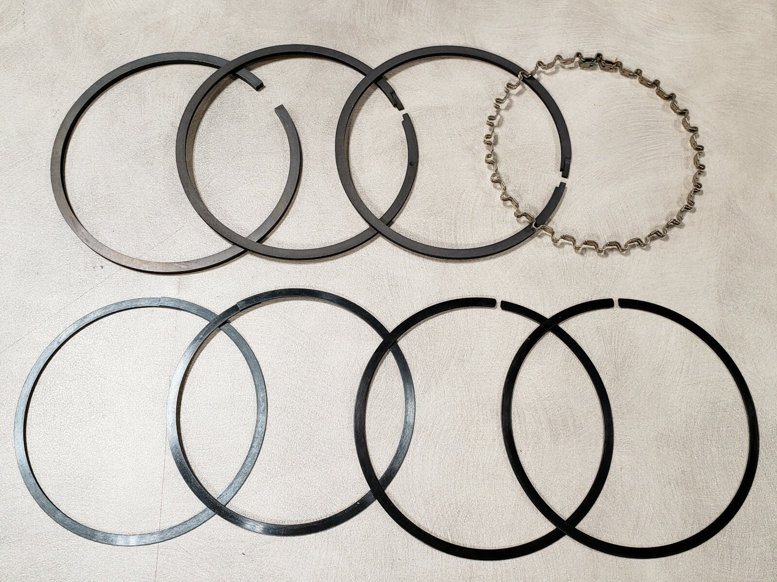 Quincy 1275G001 (2024315081) Air Compressor 4″ Piston + Rings Assembly Kit / Set