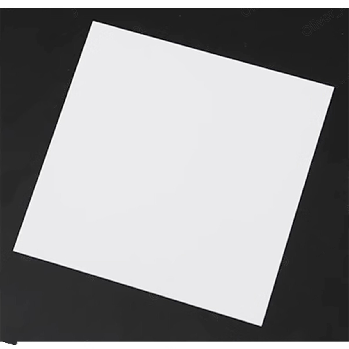 95% Alumina Ceramic Plate Sheets Insulation High-temperature Resistance