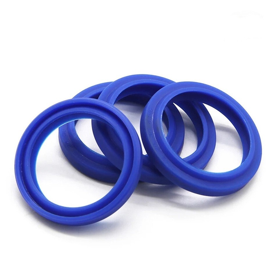 10Pcs Polyurethane Hydraulic Cylinder Seal Oil Seal Piston Sealing Ring Gasket