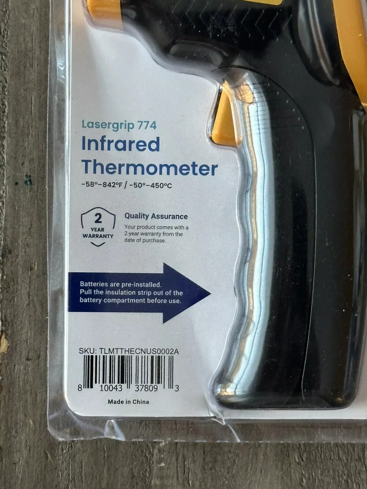 Versatile Laser Temperature Gun – Accurate Range for Indoor and Outdoor Use! NEW