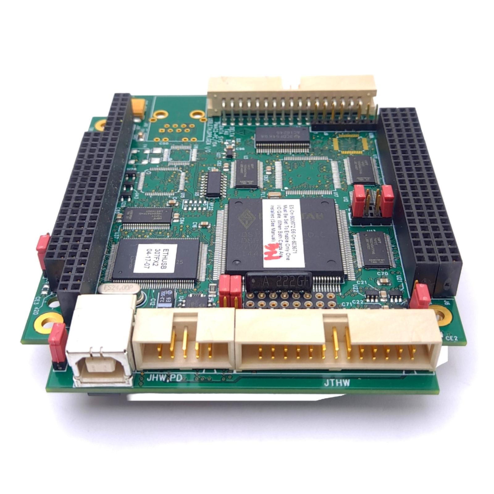 Delta Tau PMAC2-PC/104 603672-10A USB,ETH,DPR,GEN I/O Multi Axis Control Board