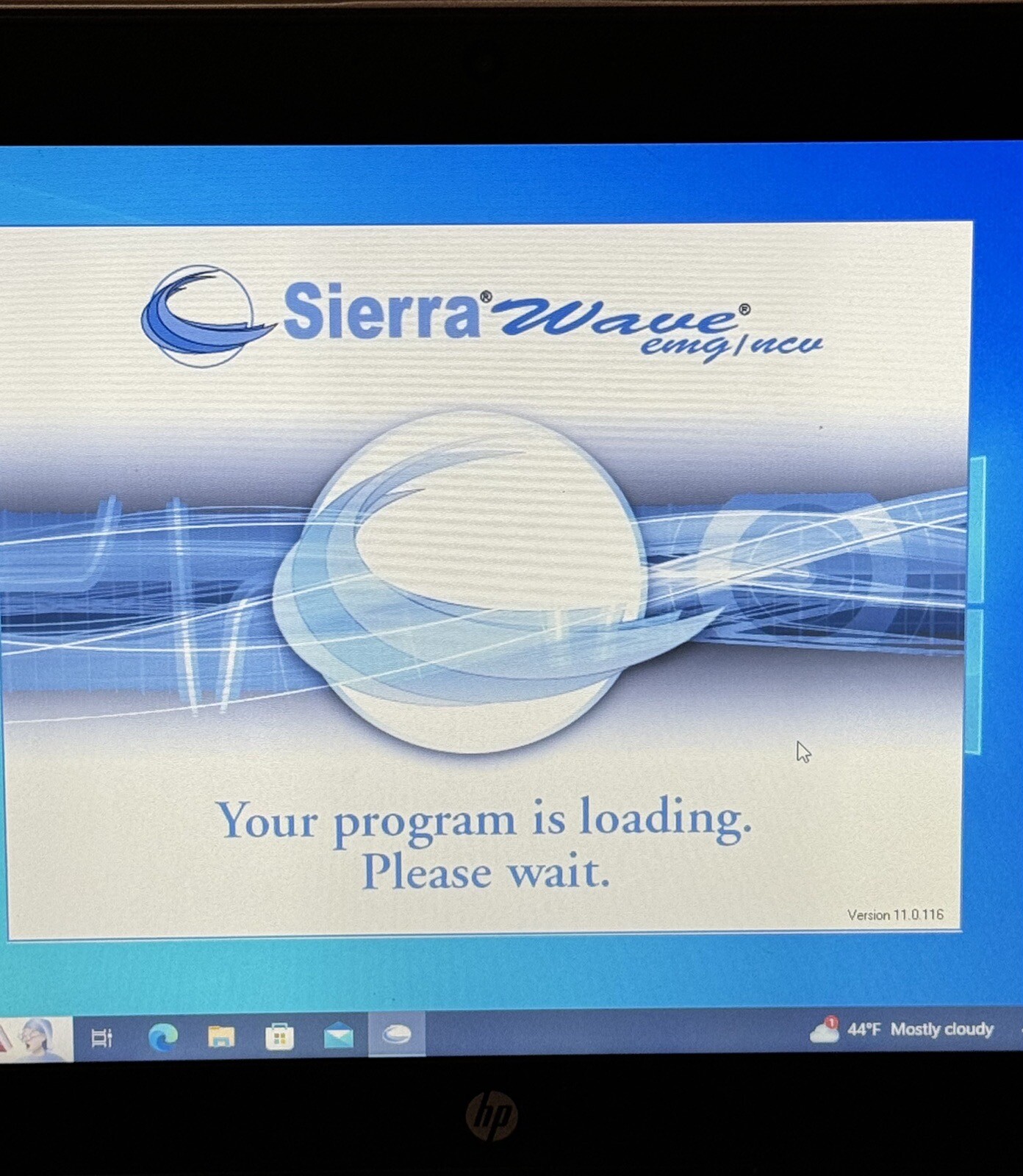 CADWELL SIERRA WAVE HP LAPTOP 14.4” WINDOWS 10 w/ SOFTWARE & MICROSOFT OFFICE
