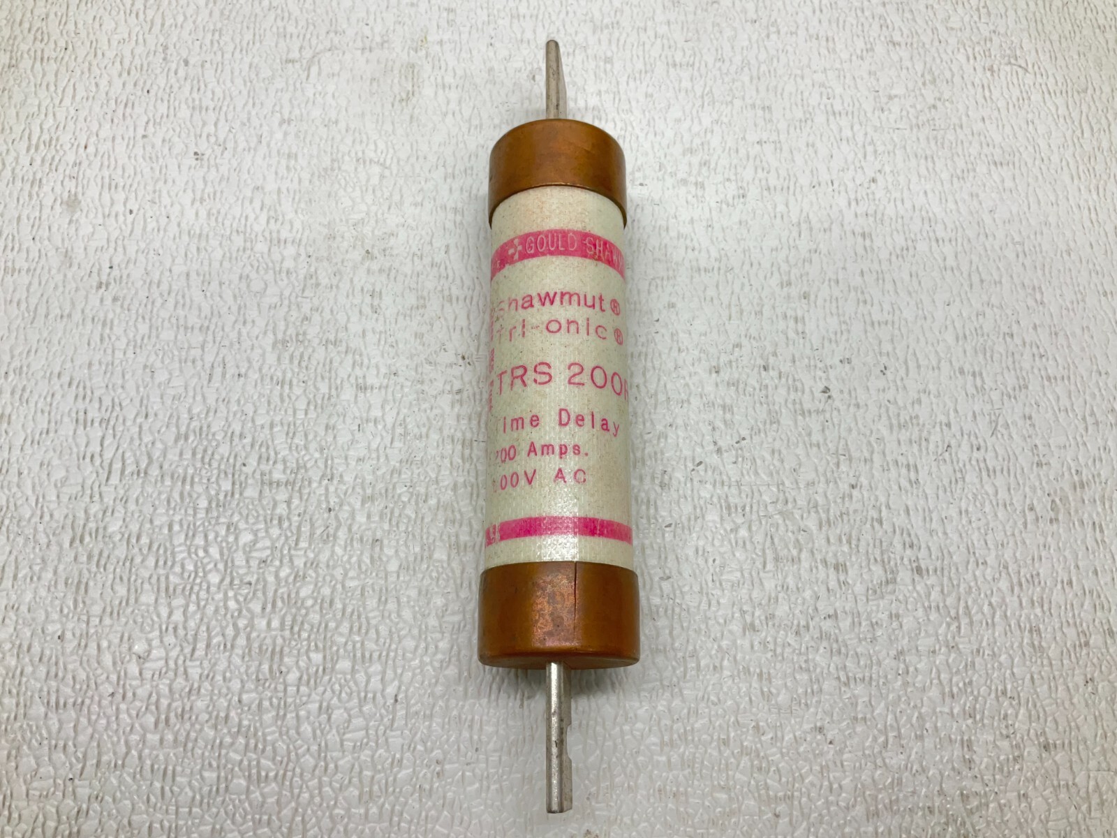 Ferraz Shawmut Gould TRS200R 200 Amp Fuse Tri Onic TRS 200R (TSC)