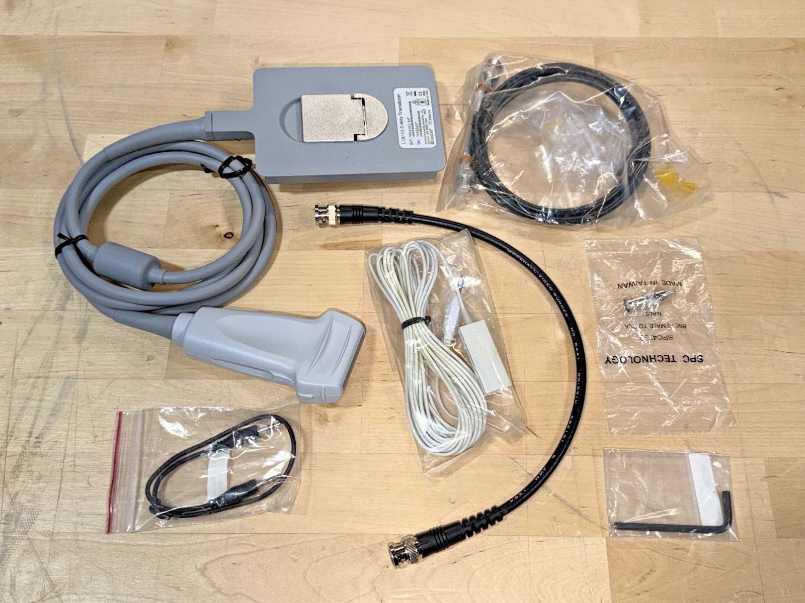 Sonosite 180 Plus Portable Ultrasound Machine w 2 probes