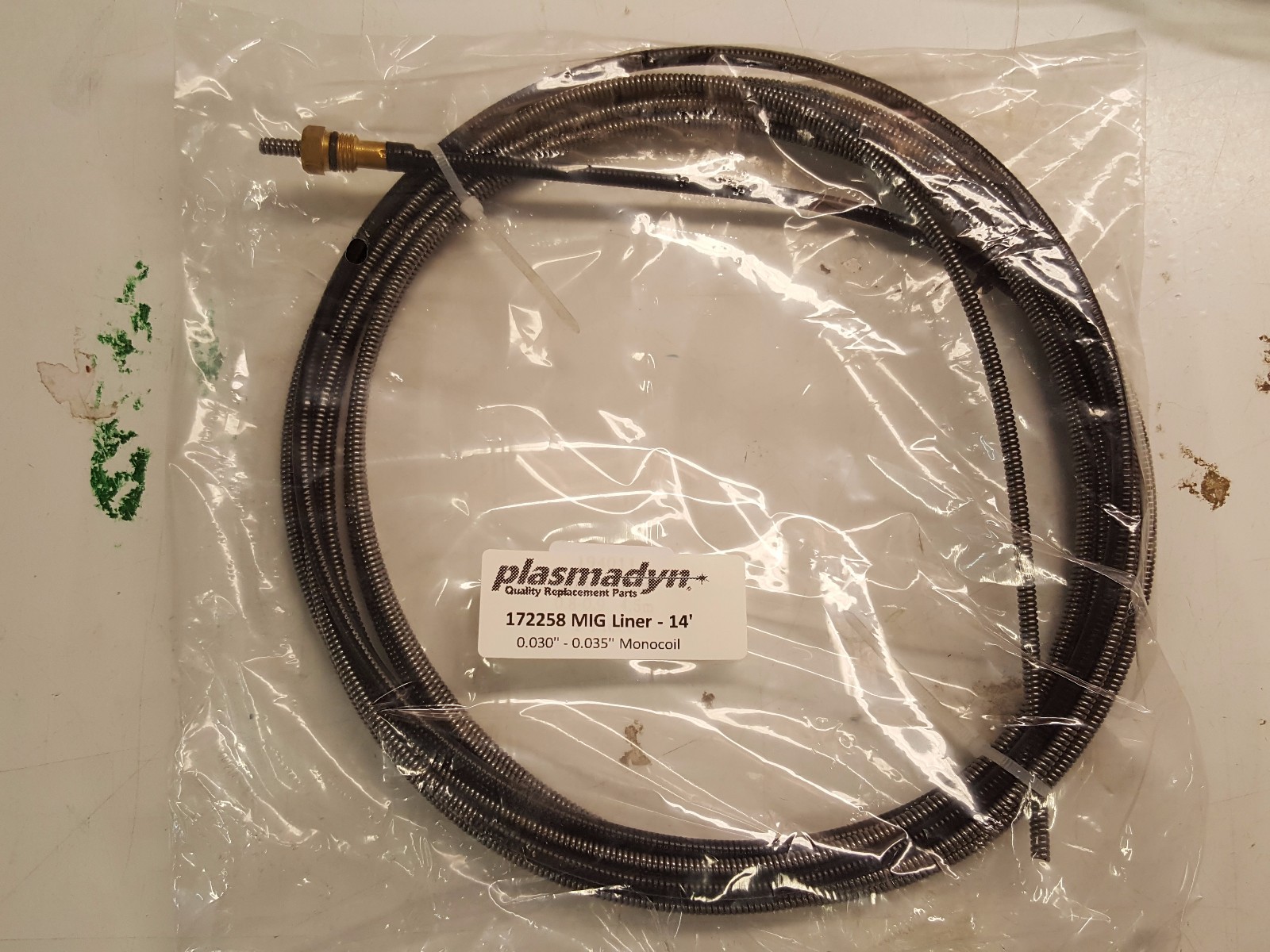 Miller® Hobart® 172258 – 0.030″-.035″ 5m 15ft – MIG Welding Liner *US FAST SHIP*