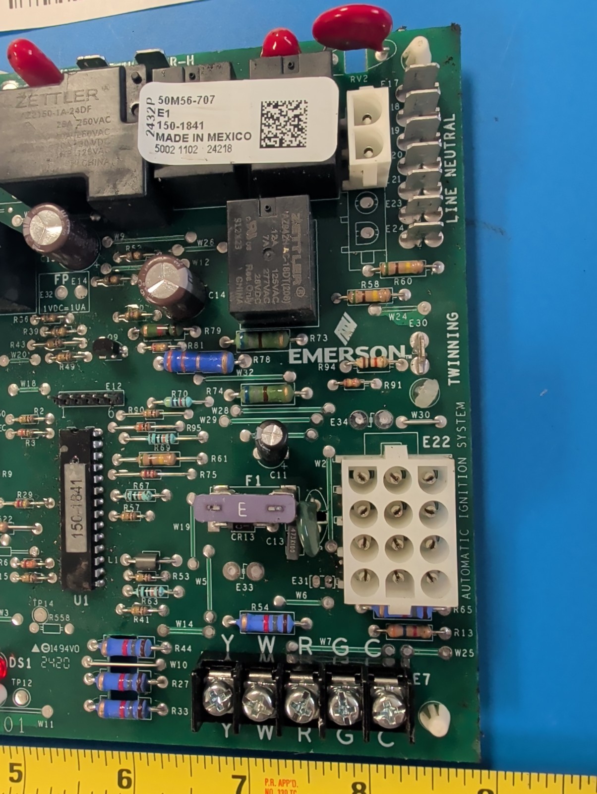 50M56-707 NEW PCBBF136S Furnace Control Board PCBBF140S
