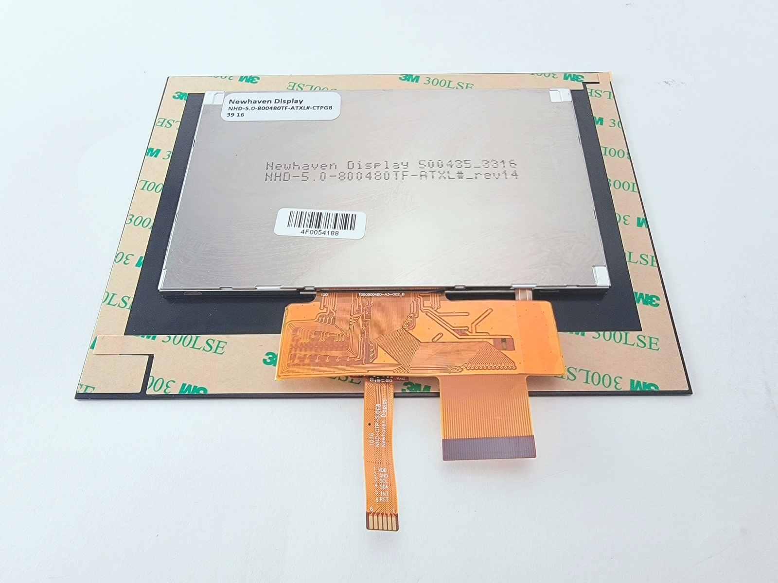 NEWHAVEN DISPLAY NHD-5.0-800480TF-ATXL#-CTPG8 LCD USA Seller and Free Shipping