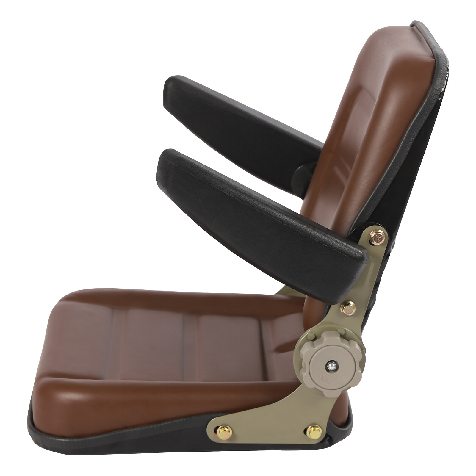 Tractor Forklift Seat SUSPENSION FORKLIFT SEAT with Adjustable Backrest+Armrest