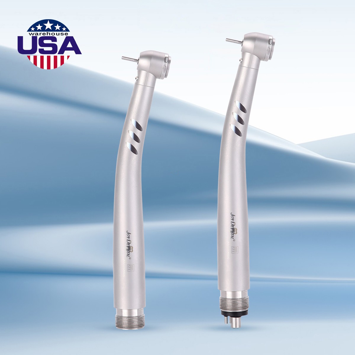 Dental Kit de pieza de mano turbina fibra óptico LED de alta y baja velocidad