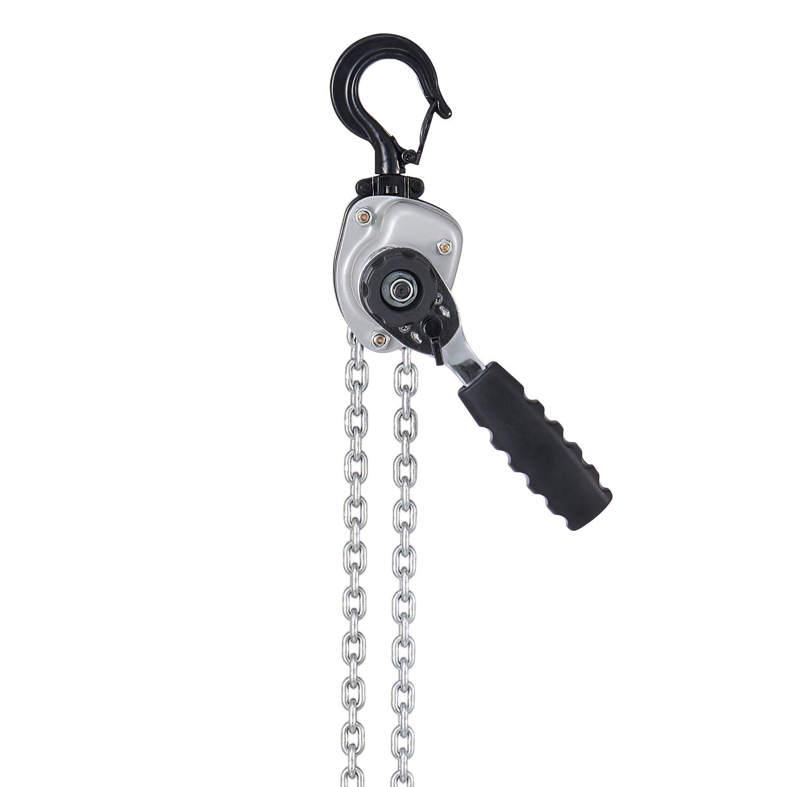 Uimoso Manual Lever Chain Hoist 1/2T 1100lbs 10ft Lift Alloy Steel Storage Use