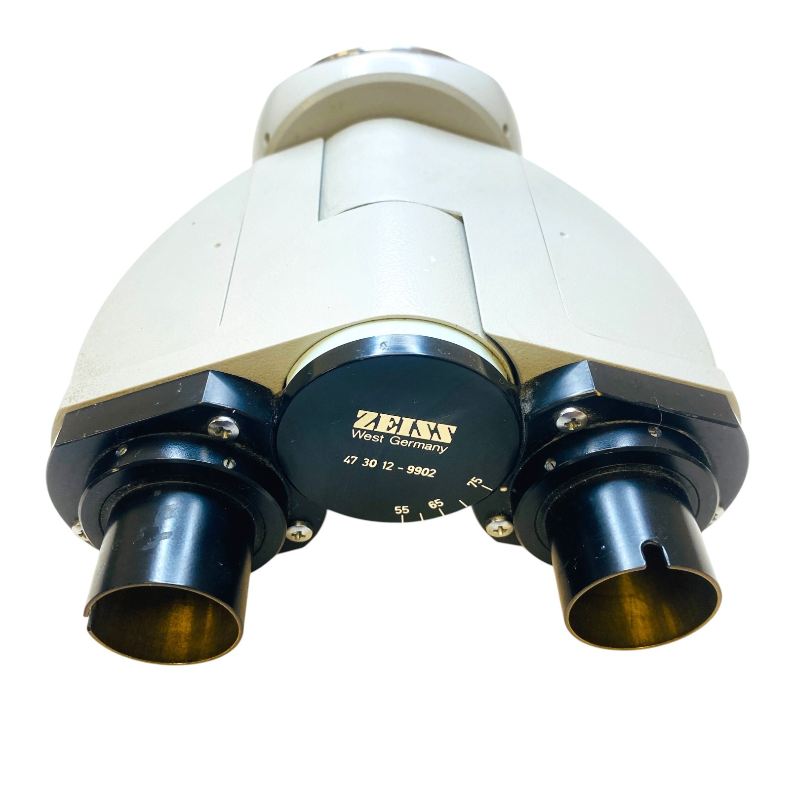 Zeiss 47 30 12-9902 Binocular Microscope Head Made in Germany