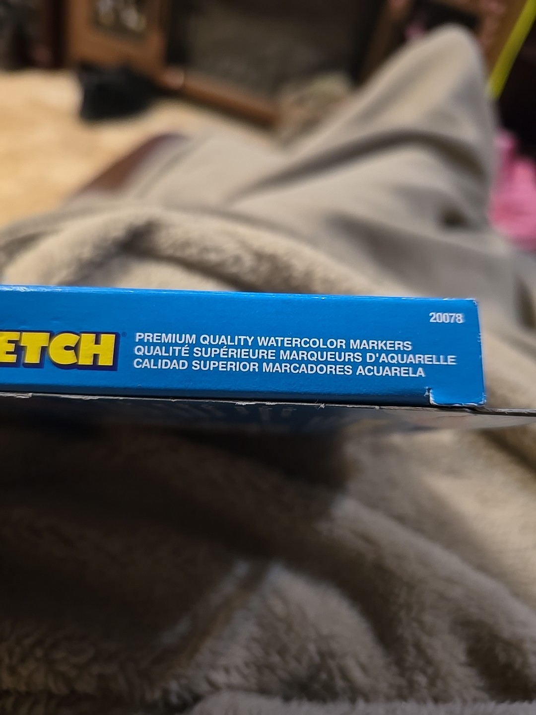 Mr. Sketch 8 Markers Nontoxic Scented NOS 2005 Chiseled 20078 Watercolor Asst.