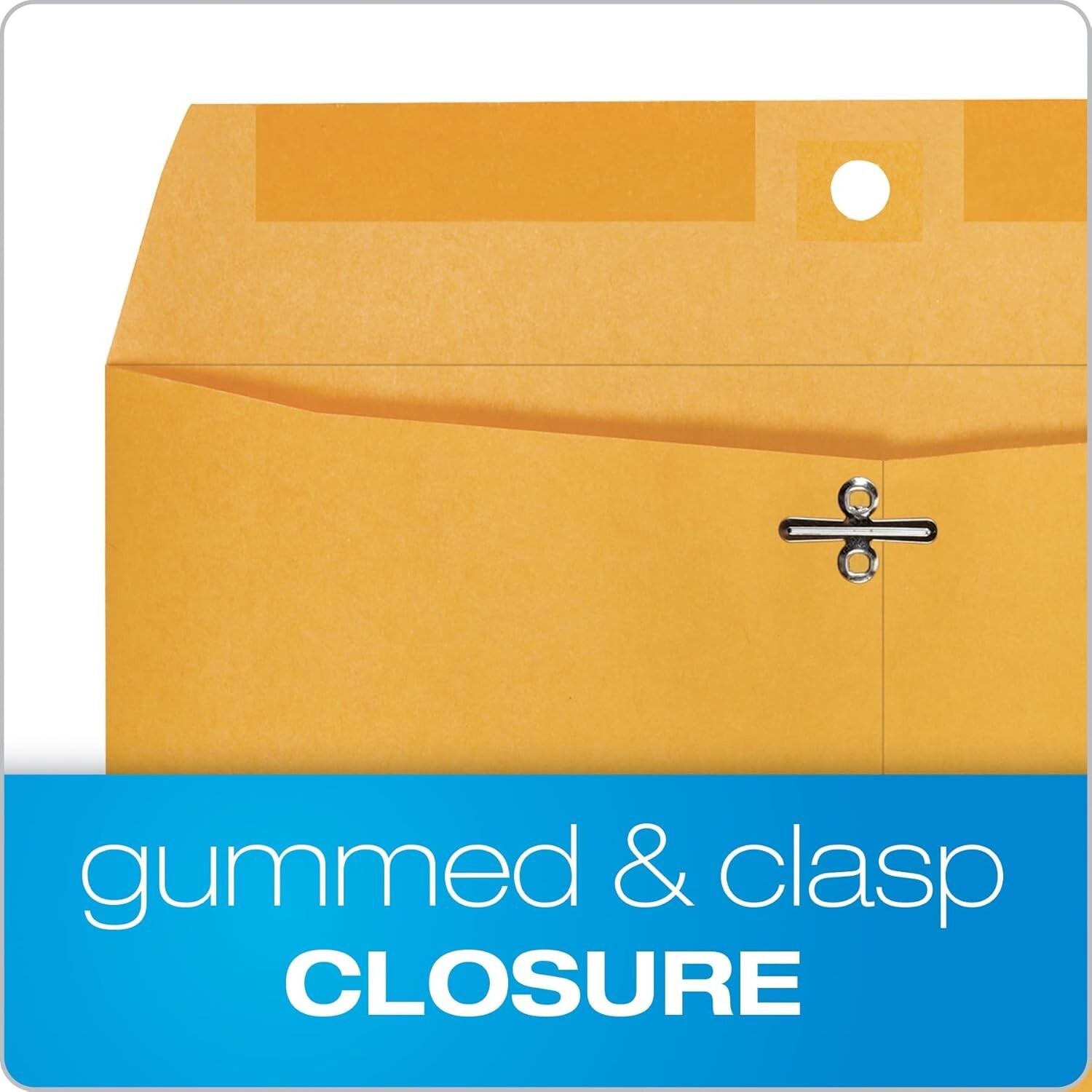 15/30/100 Pcs CLASP ENVELOPES 10×13 28lb Kraft Shipping Mailing Gummed Business