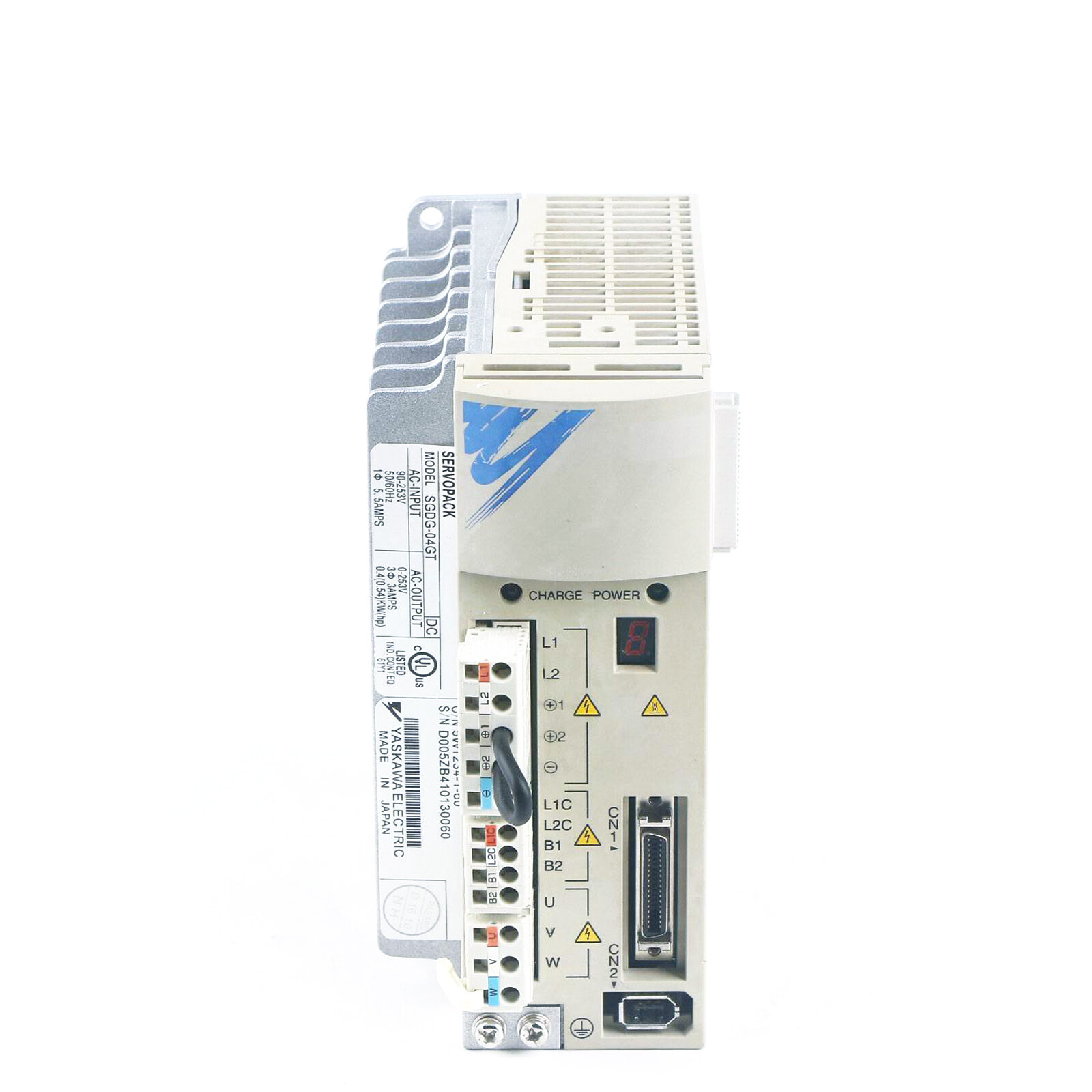 New In Box Yaskawa SGDG-04GT Servo Driver