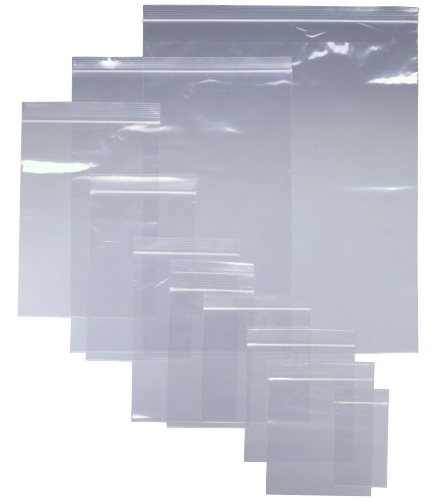 Dazzling Displays 4 Mil Resealable Poly Bags – SHIPS FREE!