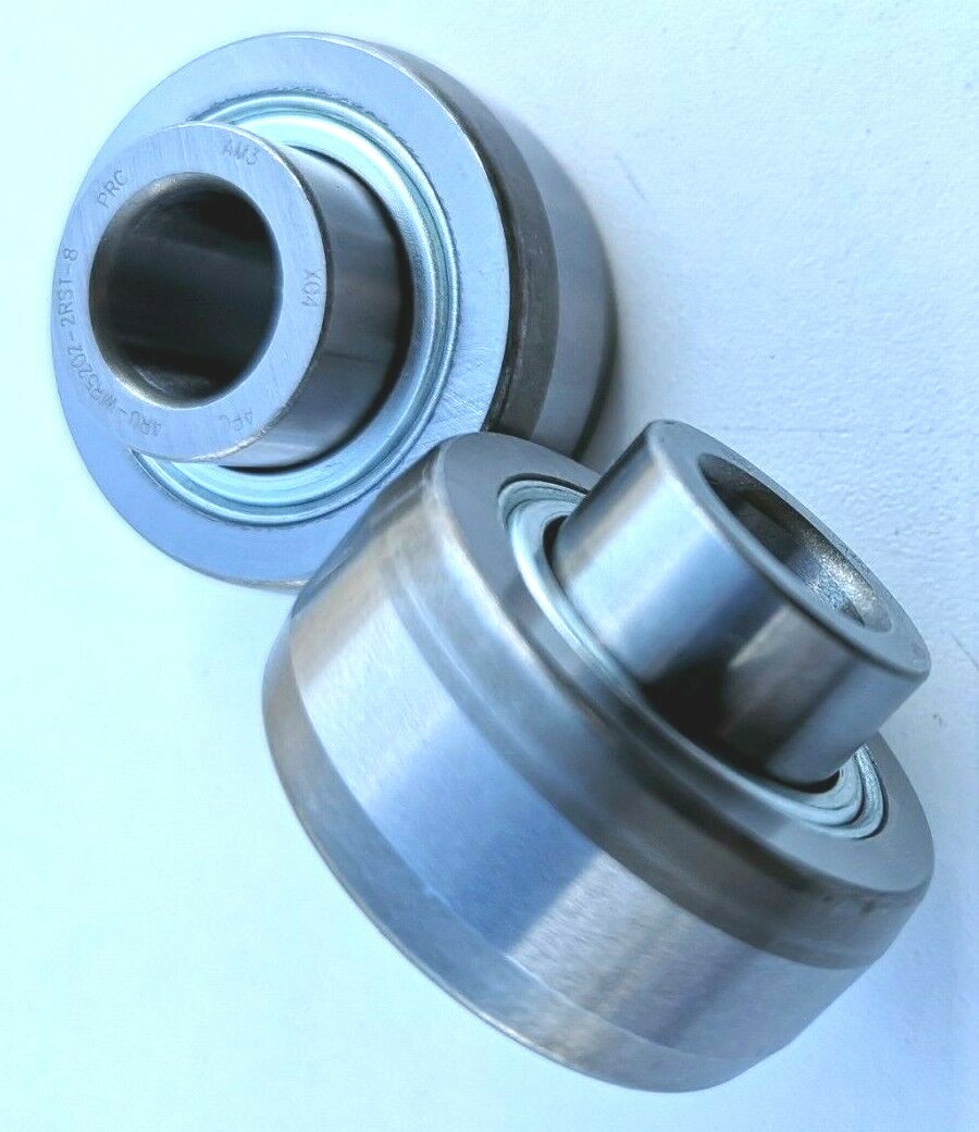 Premium 1/2″ Bore Baler Cam Follower Bearing Double Row, Replaces JD# AFH214085
