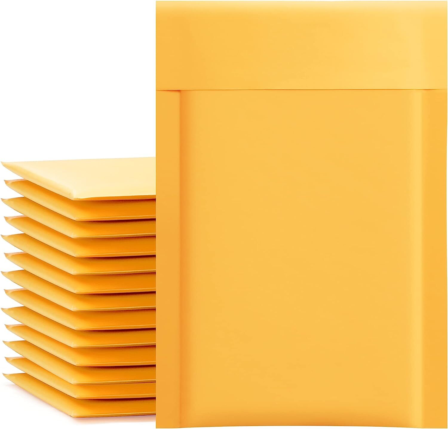 Kraft Bubble Mailers Padded Envelope Shipping Bags Seal Any Size 50/100/200/500