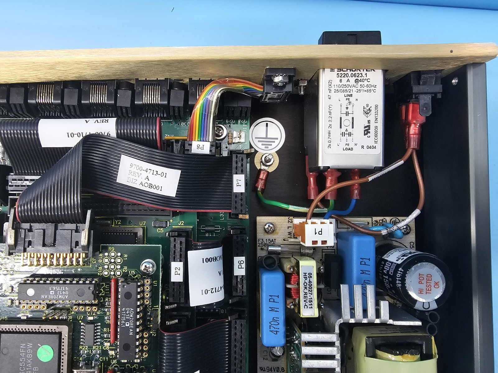 ASYST HS80 SMART-Comm NETWORK HS80-01 , P/N: 9700-4774-01 REV.E #2