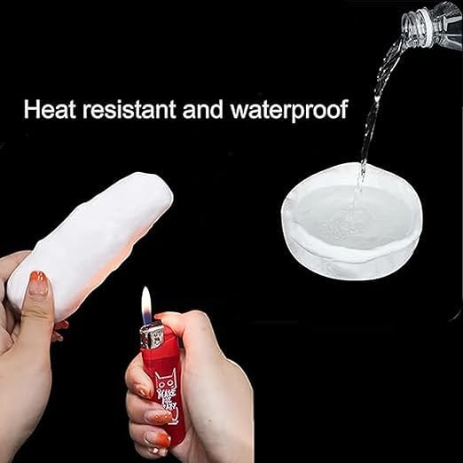 4Pack White Seal Putty Waterproof Duct Seal Repair Sealing Clay, Quick Mendin…