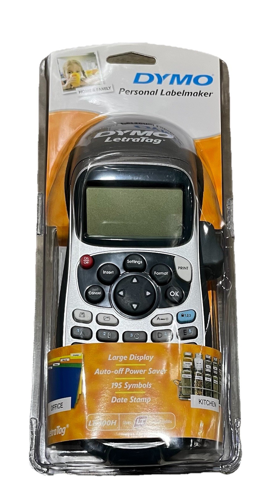 Dymo LetraTag LT-100H Personal Handheld Portable Electronic Label Maker NEW