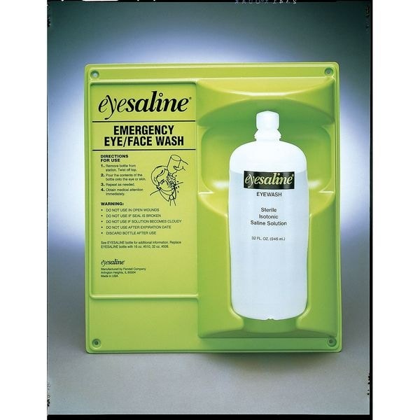 Honeywell 32-000454-0000-H5 Replacement Eye Wash Bottle,16 Oz.