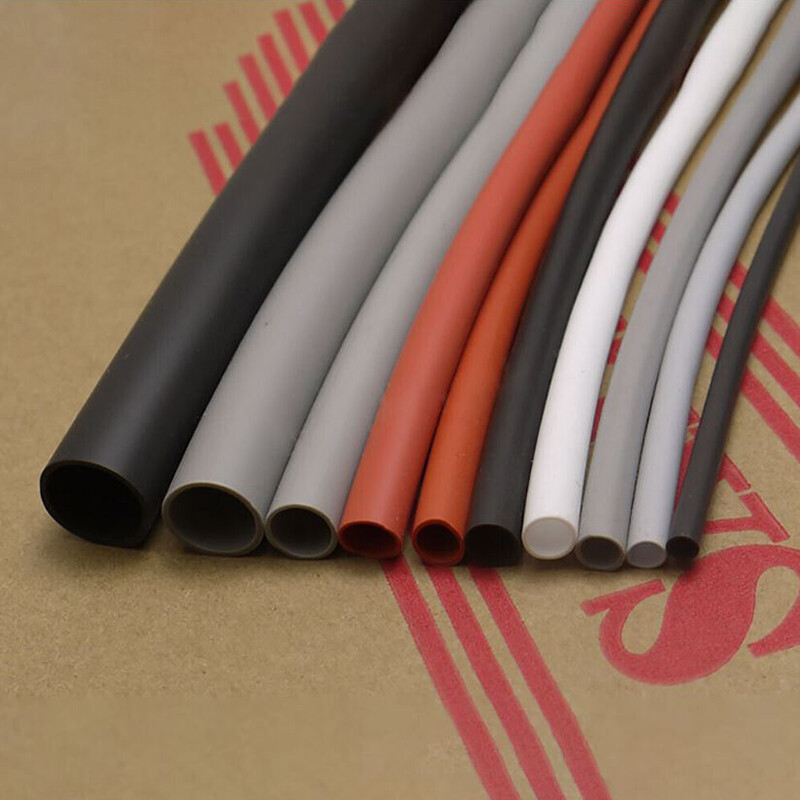 1.7:1 1mm~20mm Flexible Silicone Heat Shrink Shrinkable Tube Tubing One Meter