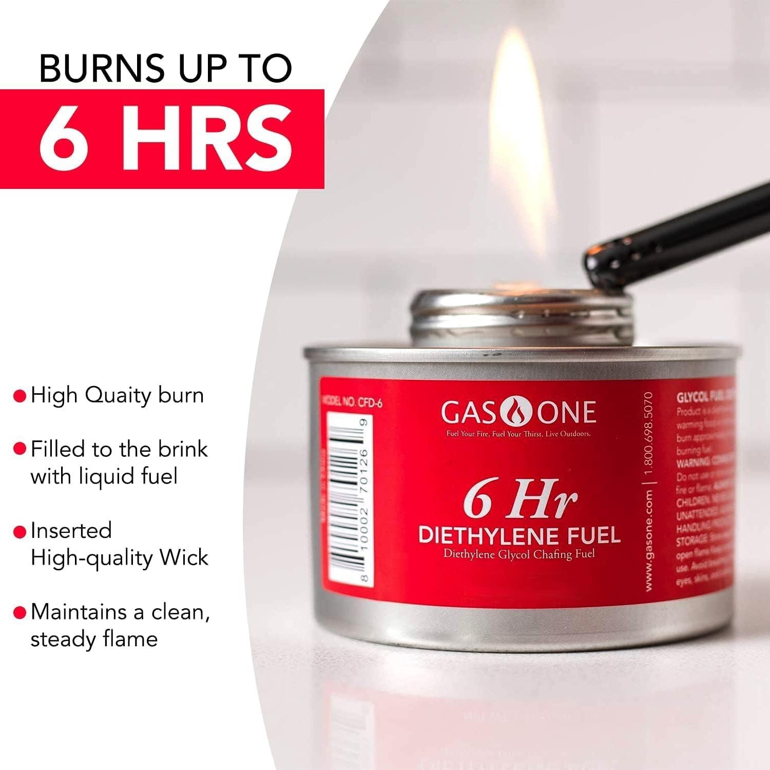 Essential 6 Hour Chafing Fuel Set – Perfect for Buffets and Family Gatherings