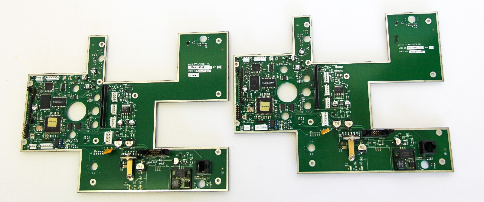 ASYST Technologies 9701-1058-01 Rev.C Board for ISO Port 9700-9129-01 (4251)