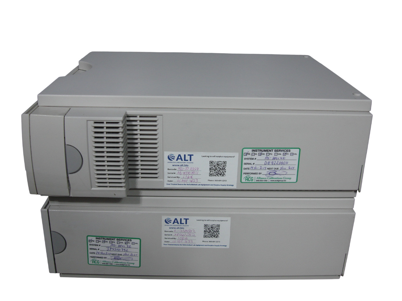 Agilent HP 1100 Series HPLC System G1329A G1311A G1314A G1316A G1330B G1322A