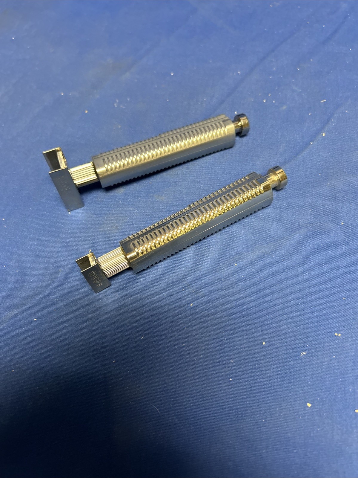 Lot of 2 CCC DIP IC STRAIGHTENING & INSERTING TOOL 2428 1416