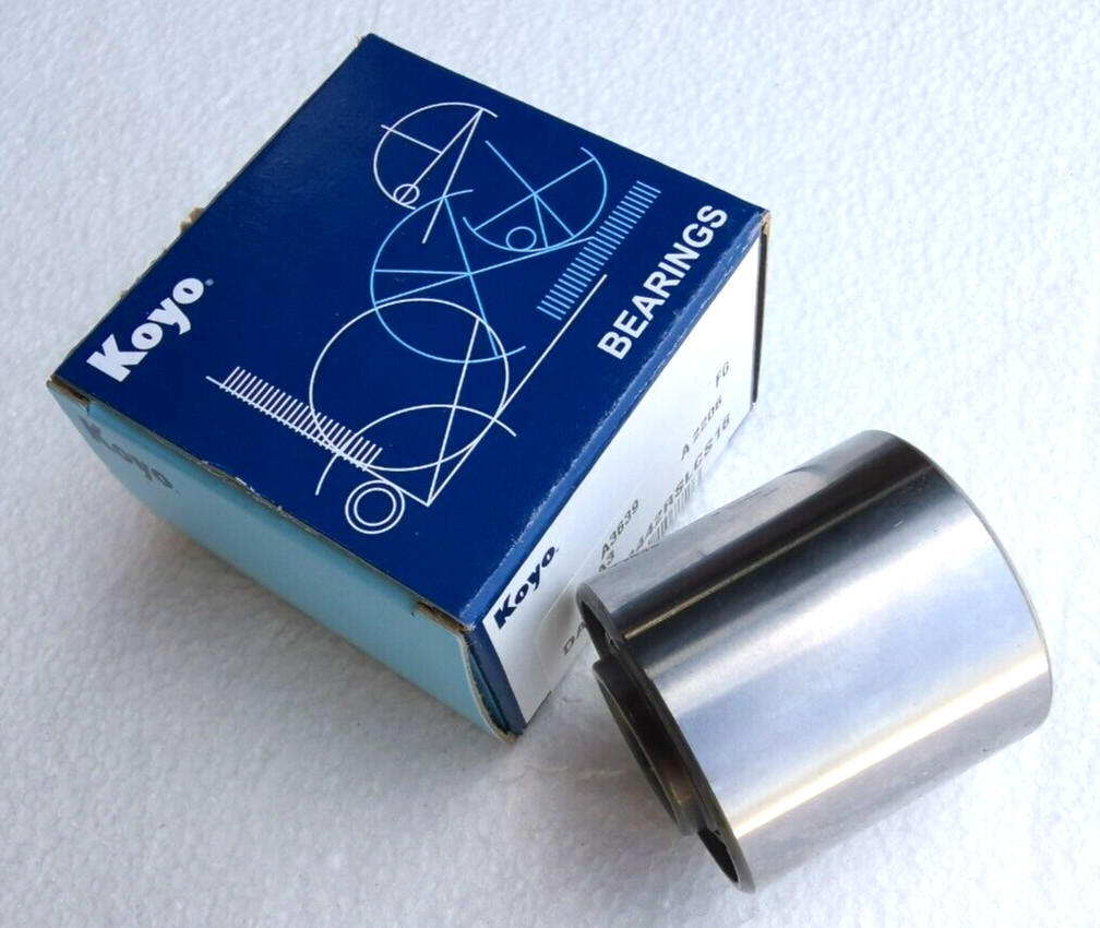Japan Made KOYO 5203KYY2 Ag Wheel Bearing for JD Planters DAC164044-2RS 822-170C