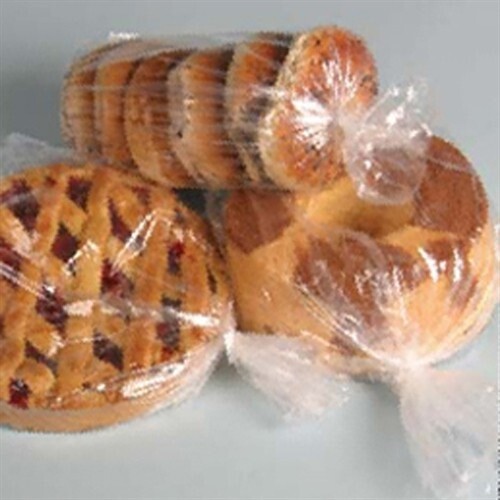 Elkay Plastics Clear 1-Mil Gusseted Bags FDA Poly Baggies Gusset Packaging 1Mil