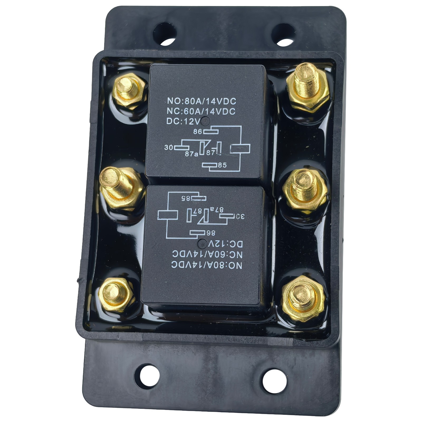 Forward & Reverse Relay Module For U.S. Tarp 13994 EZ Relay For Buyers 5541100