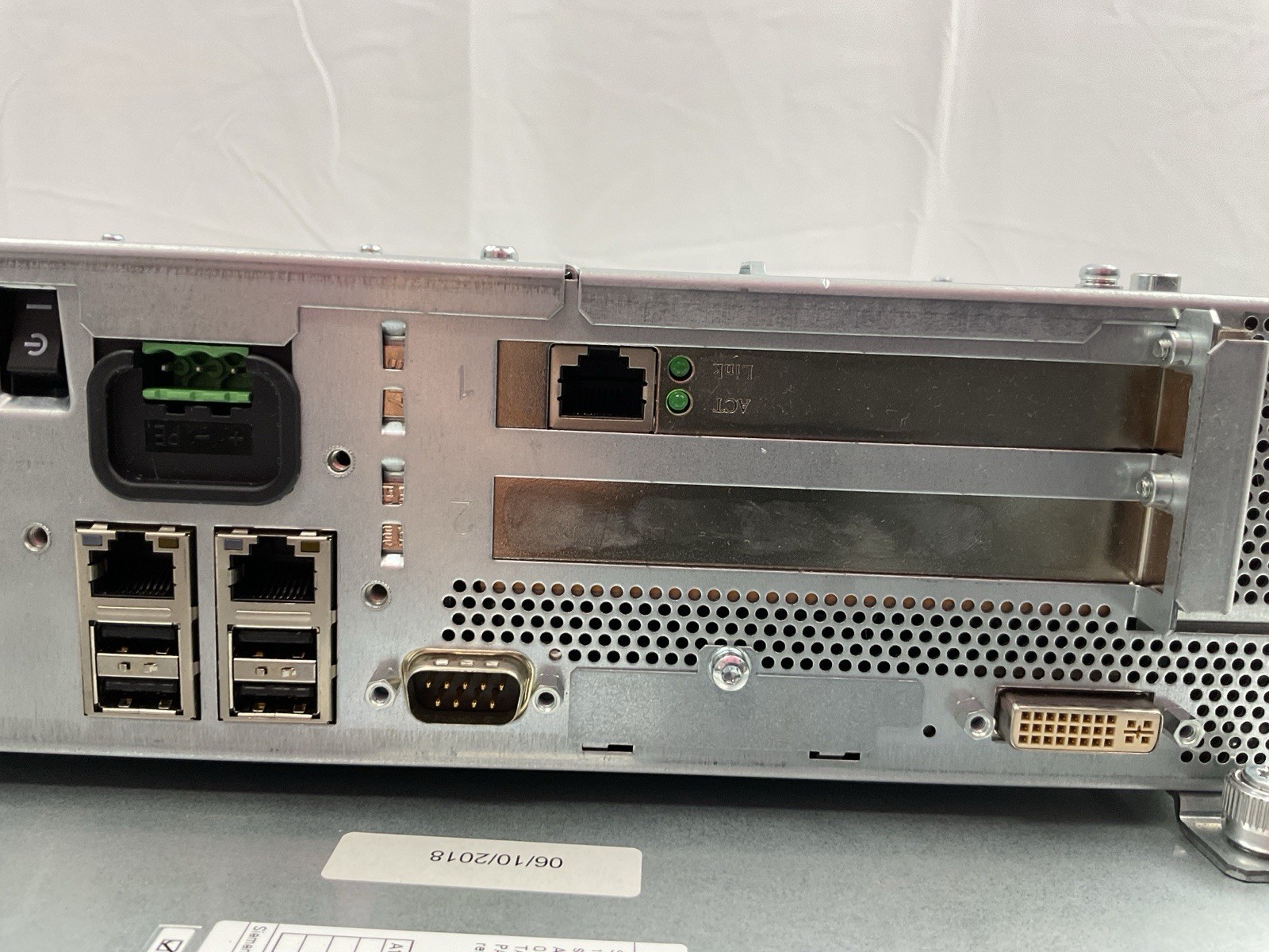 Siemens SINUMERIK PCU 50.5-C 6FC5210-0DF52-2AA0 1.8GHz 1GB CNC 840D Operator