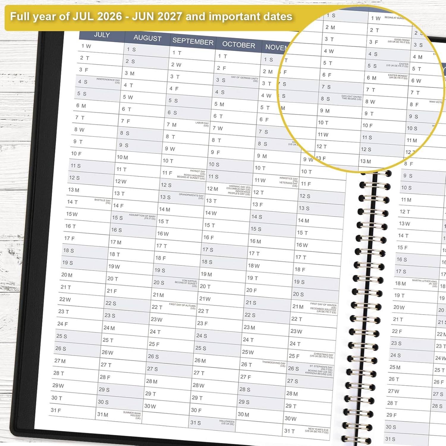 Appointment Book 2026-2027 – Appointment Planner 2026-2027 from July 2026 – June