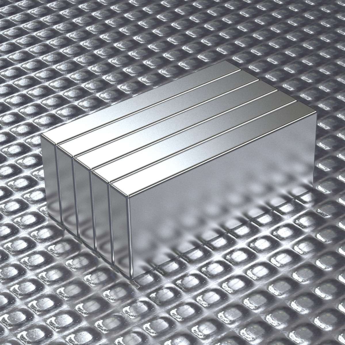 10/50/100pc Super Strong Block Fridge Magnets Rare Earth Neodymium 25x10x3mm N52