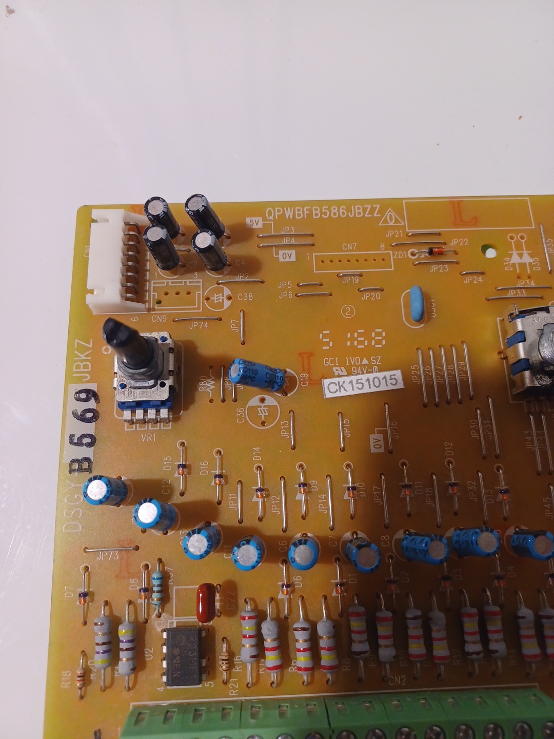 Ge Zoneline DSGY-B569JBKZ CONTROL BOARD QPWBFB586JBZZ