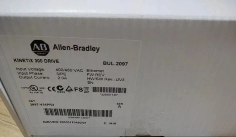 NEW Allen-Bradley 2097-V34PR3 Kinetix 350 Servo Driver AB Free Shipping