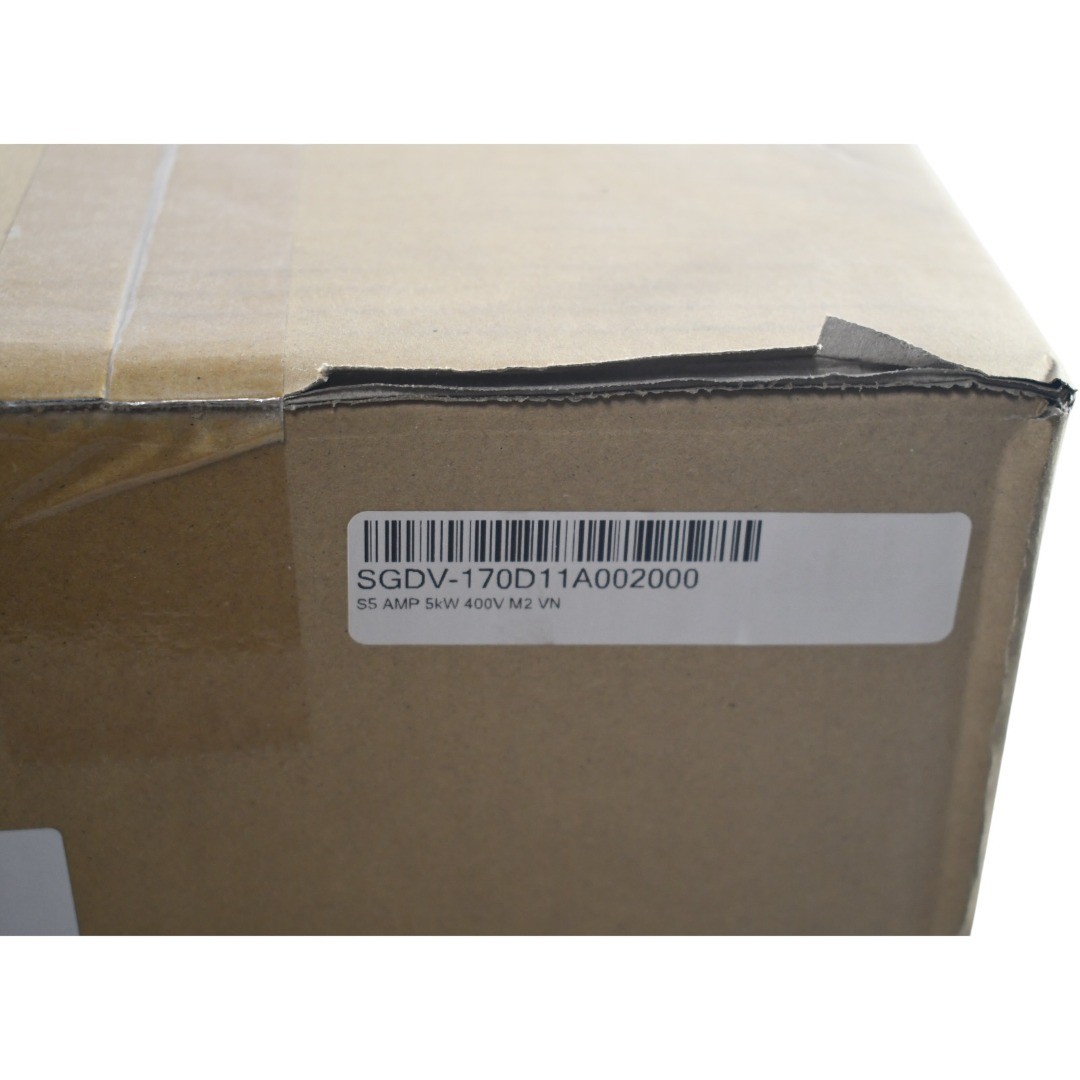NEW Yaskawa SGDV-170D11A002000 Sigma 5 SERVOPACK AC Servo Drive 5kW 400V